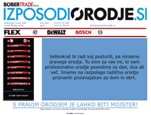 Tablet Screenshot of izposodiorodje.si